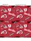 Sykel Enterprises-University of Utah Cotton Fabric-Utah Utes Tone On Tone Cotton Quilting Fabric